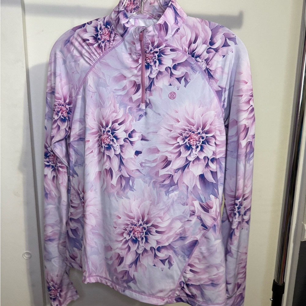 G/FORE Women’s Long Sleeve Golf Polo/Pullover Size Medium